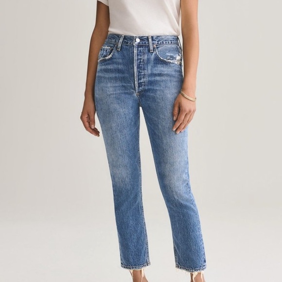 Agolde Riley jeans - Picture 2 of 5